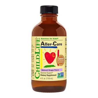 Aller-Care, na odporność dla dzieci, smak winogron Child Life - 118 ml