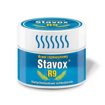 Stavox R9 - krem rozmarynowy 50ml