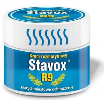 Stavox R9 - krem rozmarynowy 150 ml