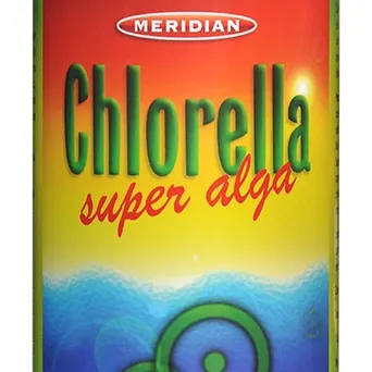 Chlorella Algi Prasowane - MERIDIAN, 1200 Tabletek